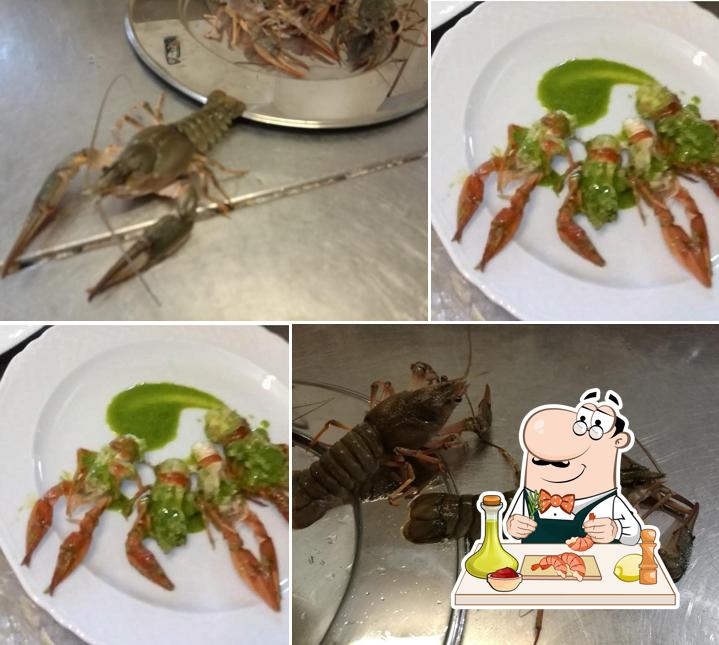 Assaggia i sapori della cucina di mare a Ristorante il Gambero di fiume