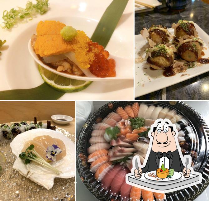 Food at Sushi Mori