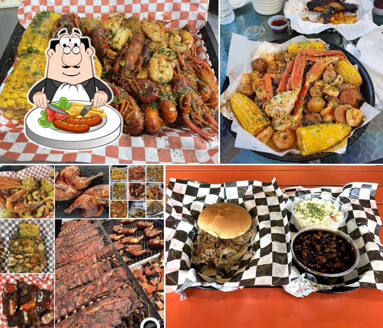 Jonathan's BBQ Seafood Soul food Cajun Creole, 11228 W 135th St in