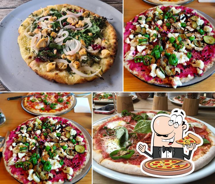 A Stripped Pizza Seefeld, puoi assaggiare una bella pizza