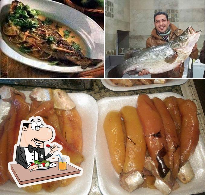 Platos en Abo Ahmed Seafood Restaurant - أسماك أبو أحمد