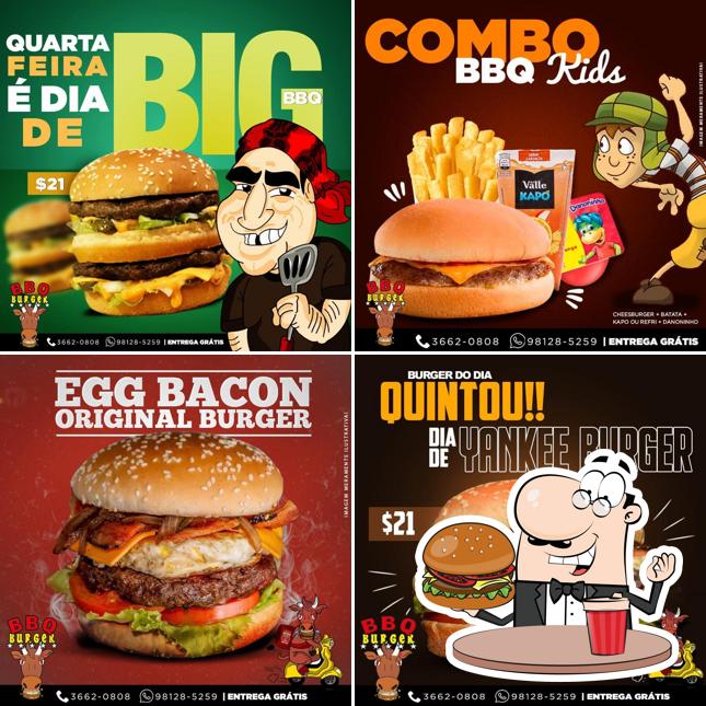 BBQ Burger Bariri SP