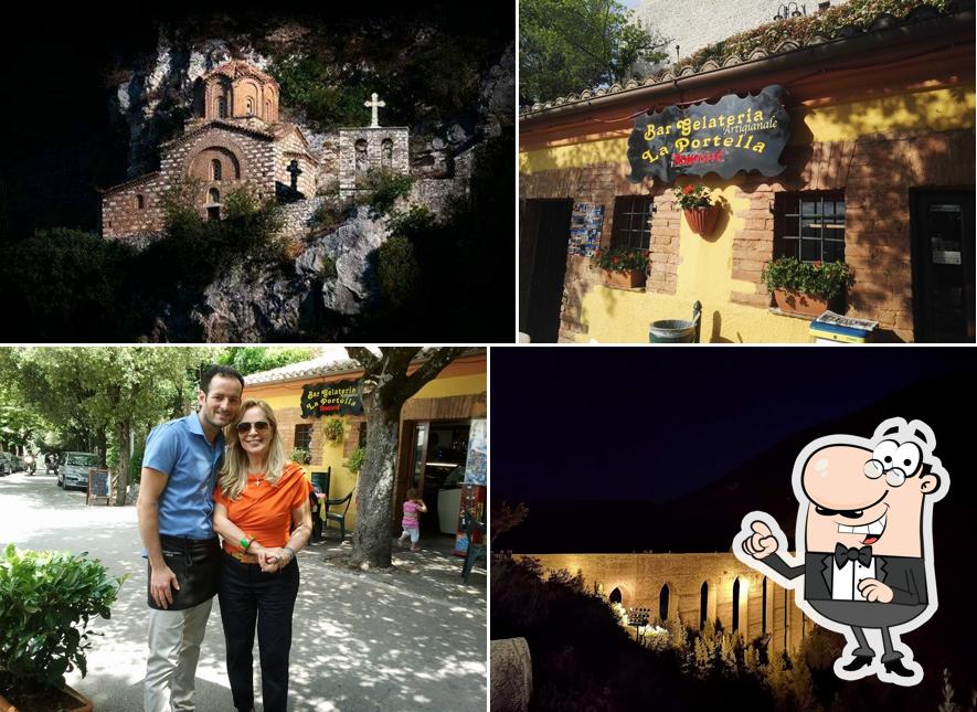 Bar La Portella 1980