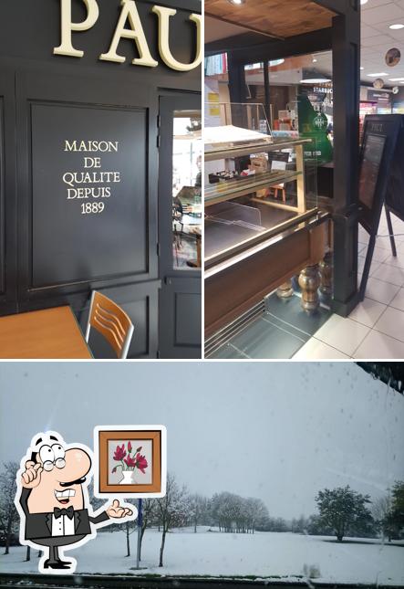 La photo de la intérieur et extérieur concernant Escapade Self