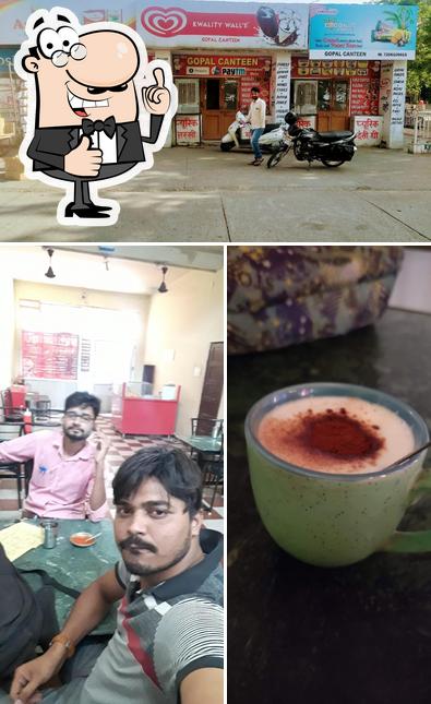 Look at this picture of Gopal canteen n confectionary n shake shop