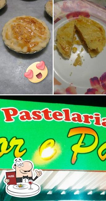 Platos en Pastelaria Sabor e Paladar