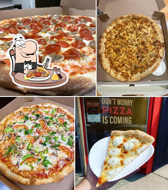 Francesca Pizza & Pasta in Fair Lawn Restaurant menu and reviews