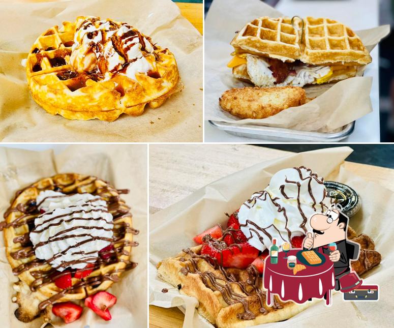 Ironworks Waffle Cafe in Springfield Restaurant menu and reviews
