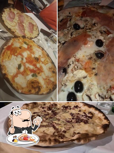 Try out pizza at La Villetta