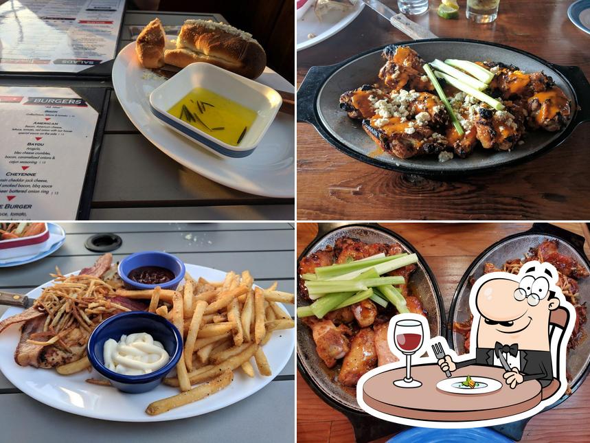 Meals at Old Glory Kitchen + Spirits