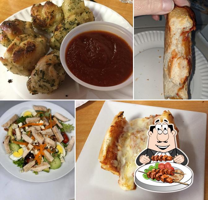 Paesanos Pizzeria in Liberty - Restaurant menu and reviews