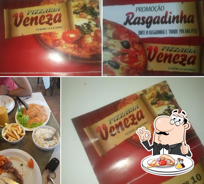 Peça pizza no Pizzaria Veneza