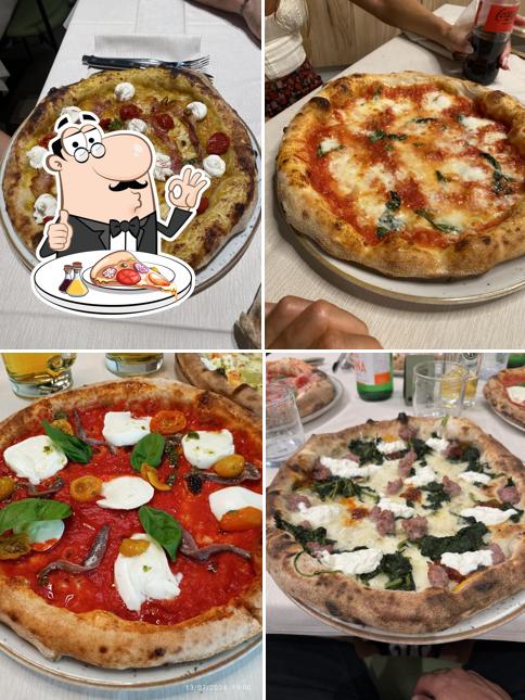Ordina una pizza a Pizzeria Cuomo