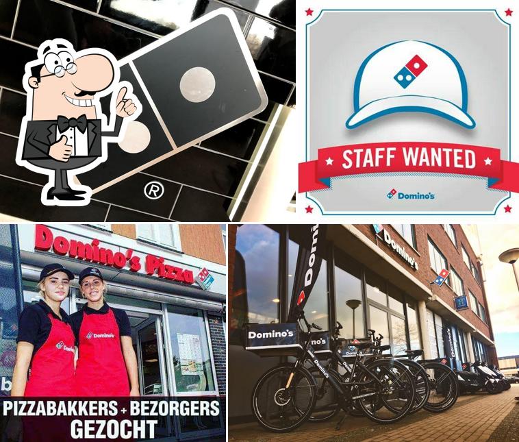 Here's a picture of Domino's Pizza Hellevoetsluis