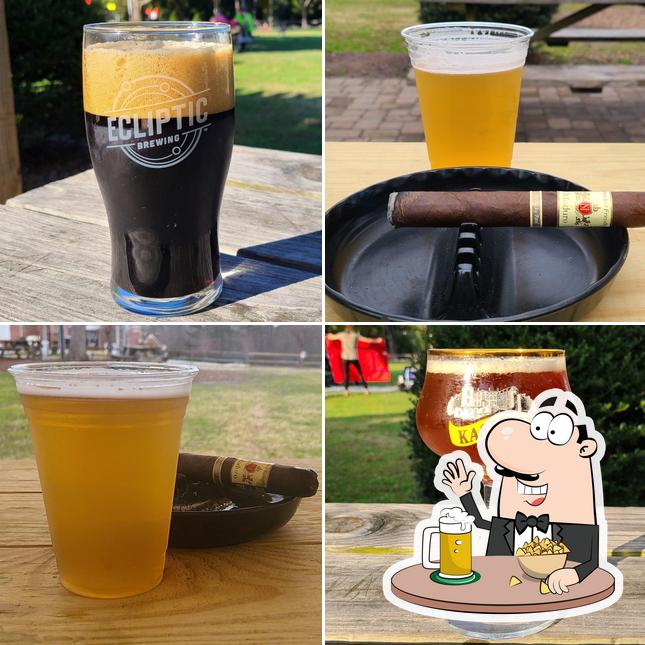 Oak City Brewing Company, 616 N First Ave in Knightdale Restaurant