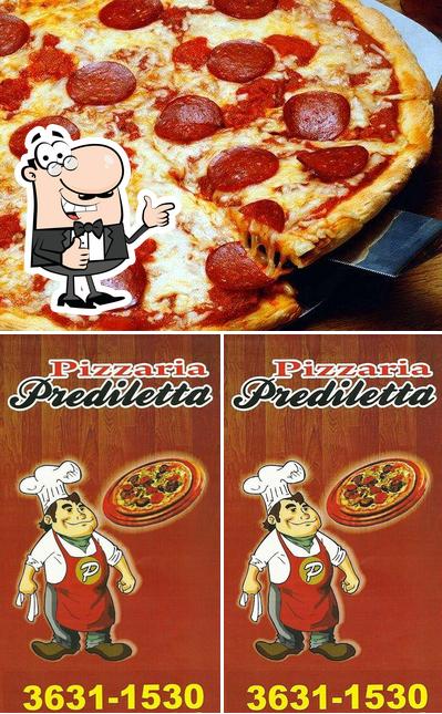 Look at this pic of Pizzaria Prediletta Formosa GO