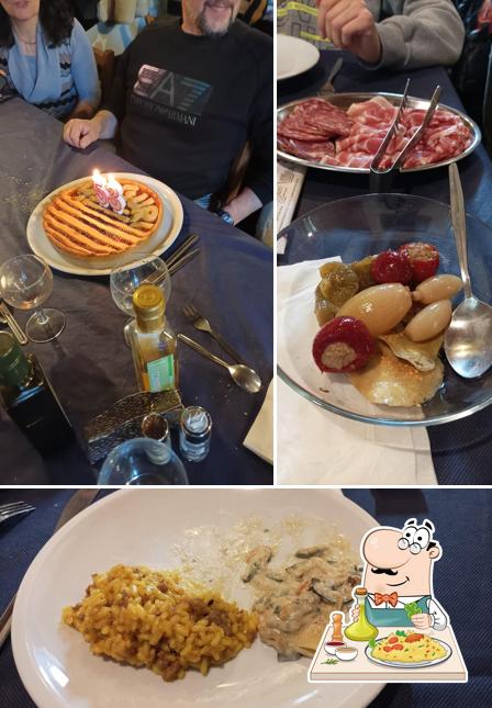 Risotto al Agriturismo Cascina Vigne