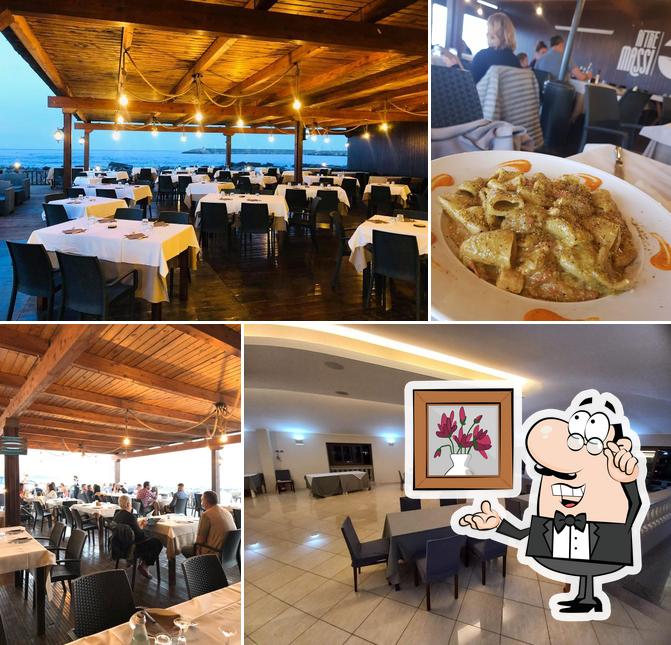 Gli interni di Ai Tre Massi - Ristorante - Pizzeria