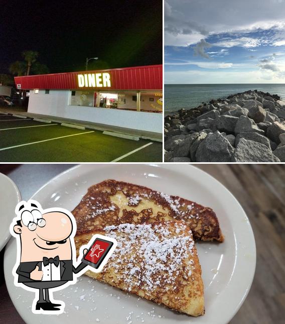 Las imágenes de exterior y comida en Darrell's Dog Gone Good Diner