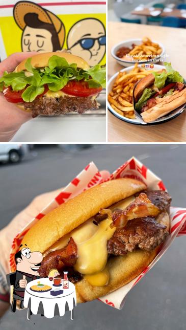 Prova un hamburger a FULLY Burgers And Fries