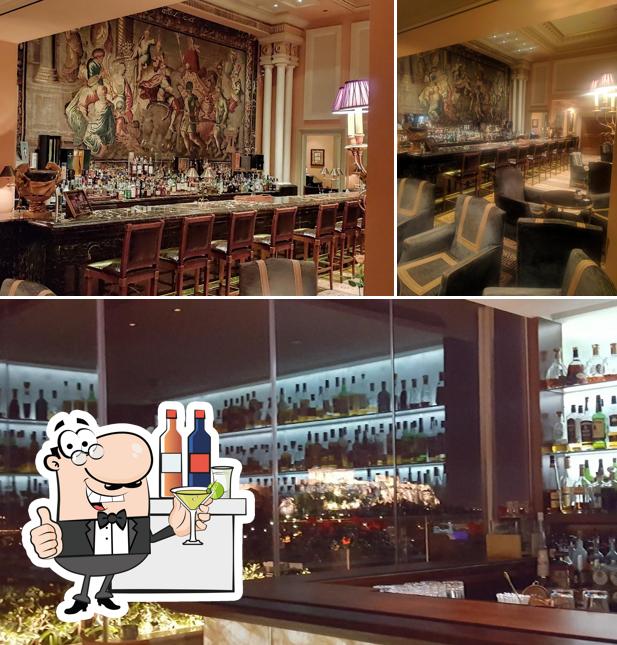 GB Roof Garden, Athens Restaurant menu and reviews