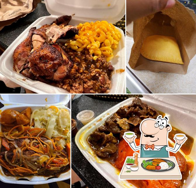 Irie Jerk Hut 3 in Country Club Hills Caribbean restaurant menu and