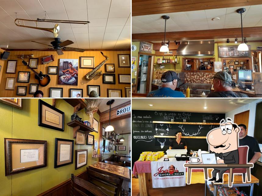 Découvrez l'intérieur de Joe Smoked Meat - Baie-Saint-Paul