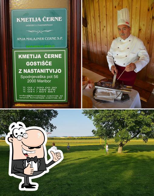 Here's a photo of Kmetija Černe-Gostišče z nastanitvijo Anja Malajner Černe s.p