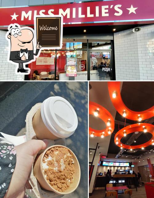 Miss Millie's Fried Chicken in London Restaurant menu and reviews
