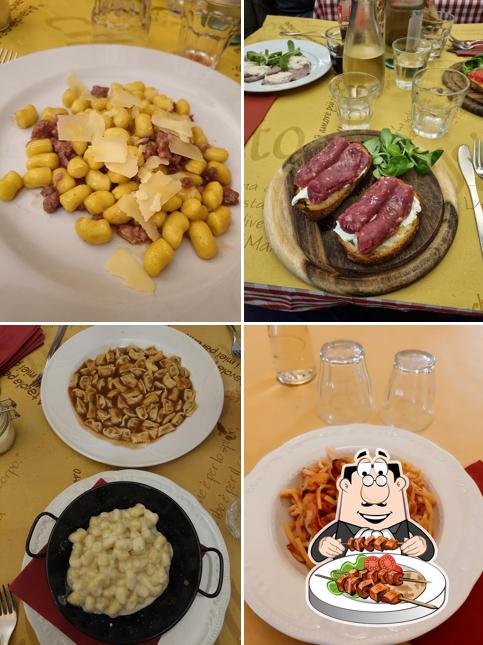 Platti al Osteria del Fiat - Fate In Fretta A Tavola