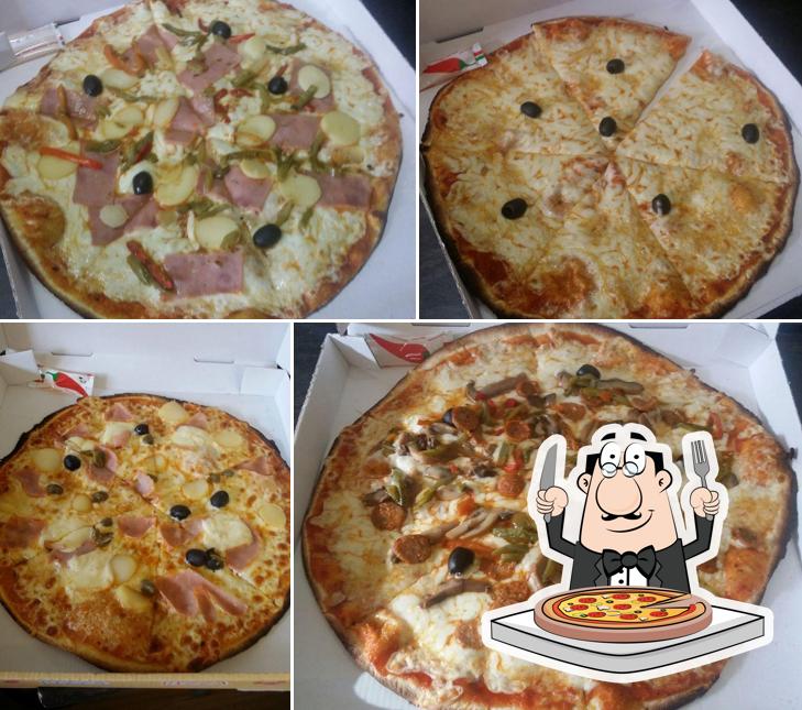 Choisissez des pizzas à Pizzeria Le 24