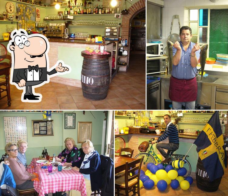 Gli interni di Trattoria Gotolo Bardolino