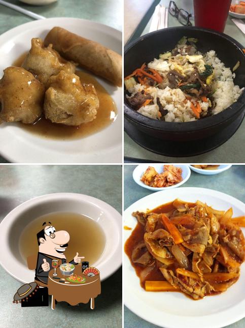 Seoul Garden in Oklahoma City Restaurant menu and reviews