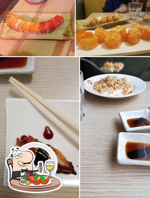 В "Sushi Wen" вы можете попробовать разнообразные блюда с морепродуктами