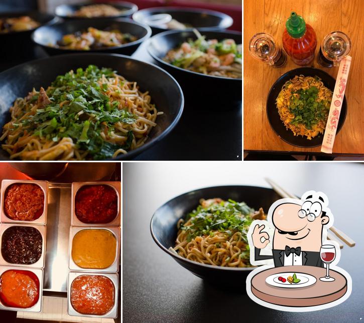 Nourriture à Wok Eat