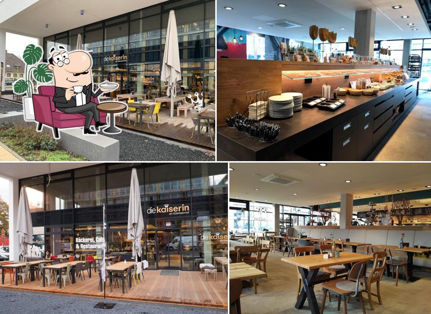 Kaisers Gute Backstube "die kaiserin" am Güterbahnhof