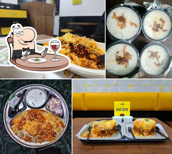 Meals at Biriyani Box