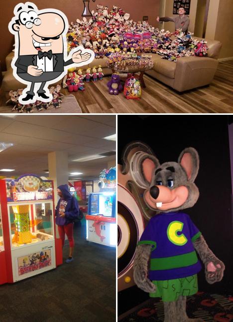 Chuck E. Cheese, 308 E Northern Lights Blvd in Anchorage - Restaurant ...