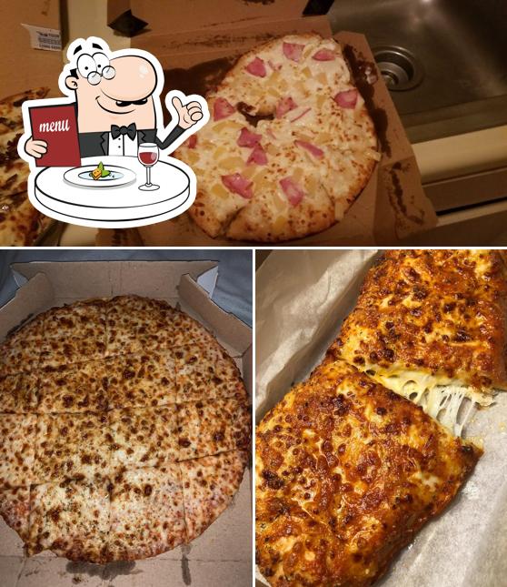 Platos en Domino's Pizza