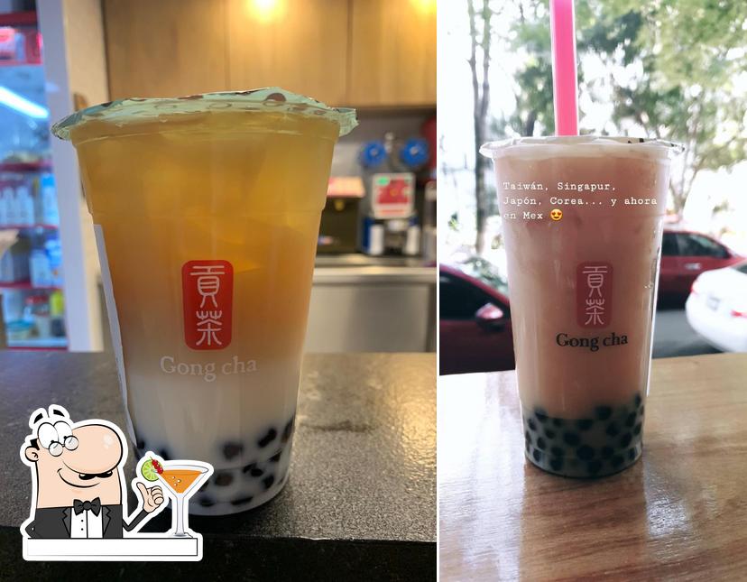 Gong Cha Condesa cafe, Mexico City Restaurant menu and reviews