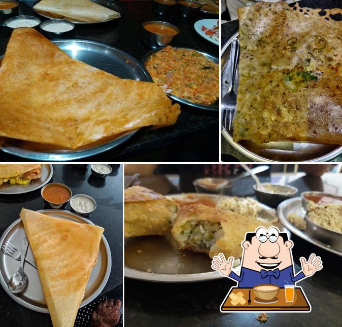 Food at Hotel Aatithya