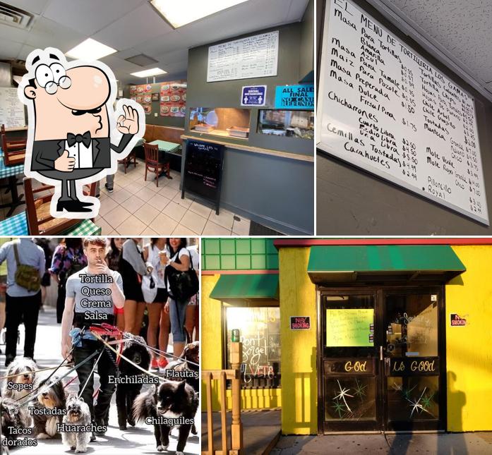 Los Gamas Tortilleria y Restaurante in Chicago Restaurant menu and