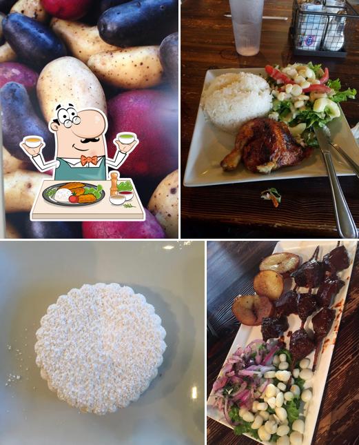 Meals at Panca Peruvian Cuisine & Rotisserie