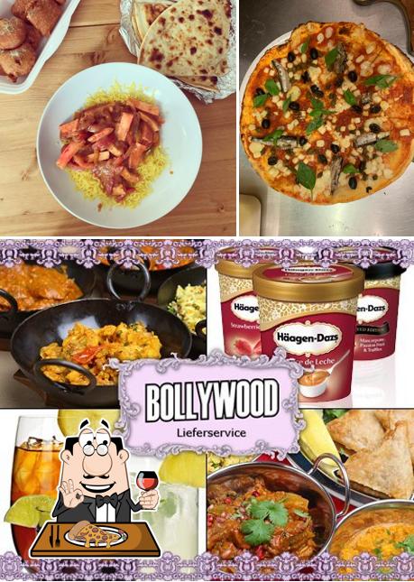 Закажите пиццу в "Bollywood Leipzig"