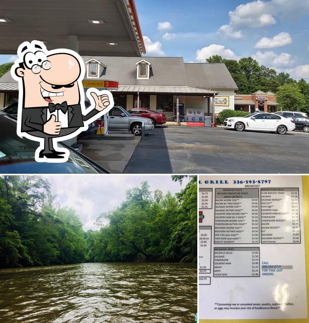 Danbury General Store GRILL in Danbury Restaurant menu and reviews
