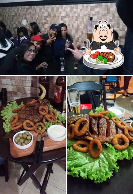 Bife em Espetaria&Choperia Nossa Gente