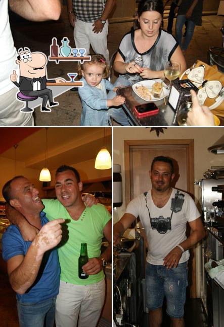 Dai un'occhiata agli interni di Friend'S Bar Di Gerardi Salvatore
