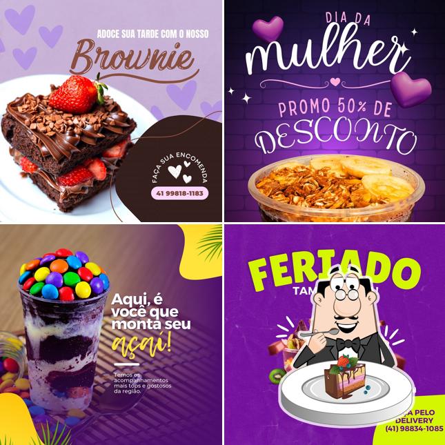 Bolo de chocolate em Impacto Distribuidora Ltda