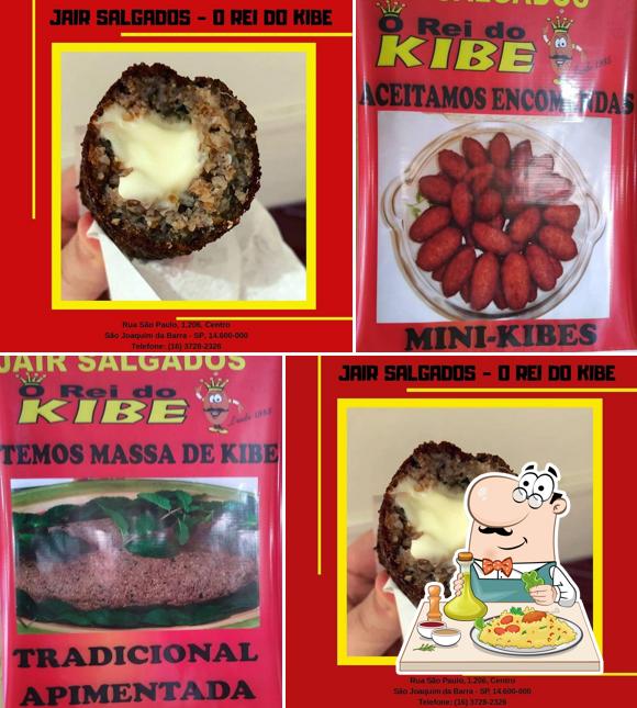 Comida em Jair Salgados - O Rei do Kibe