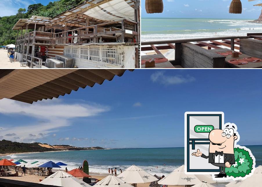 Veja imagens do exterior do Madeiro Beach Bar e Restaurante